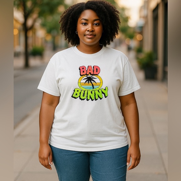 Bad Bunny world tour merch. Un Verano Sin Ti. - Picture 1 of 8